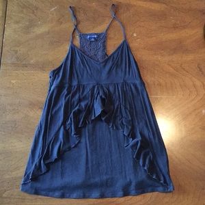 Women's navy blue tank